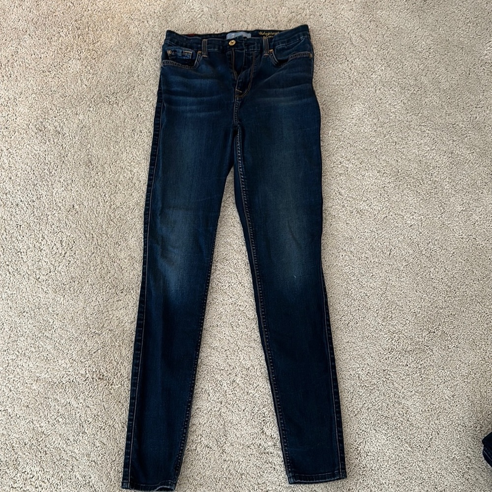 7 for all mankind size 27 jeans